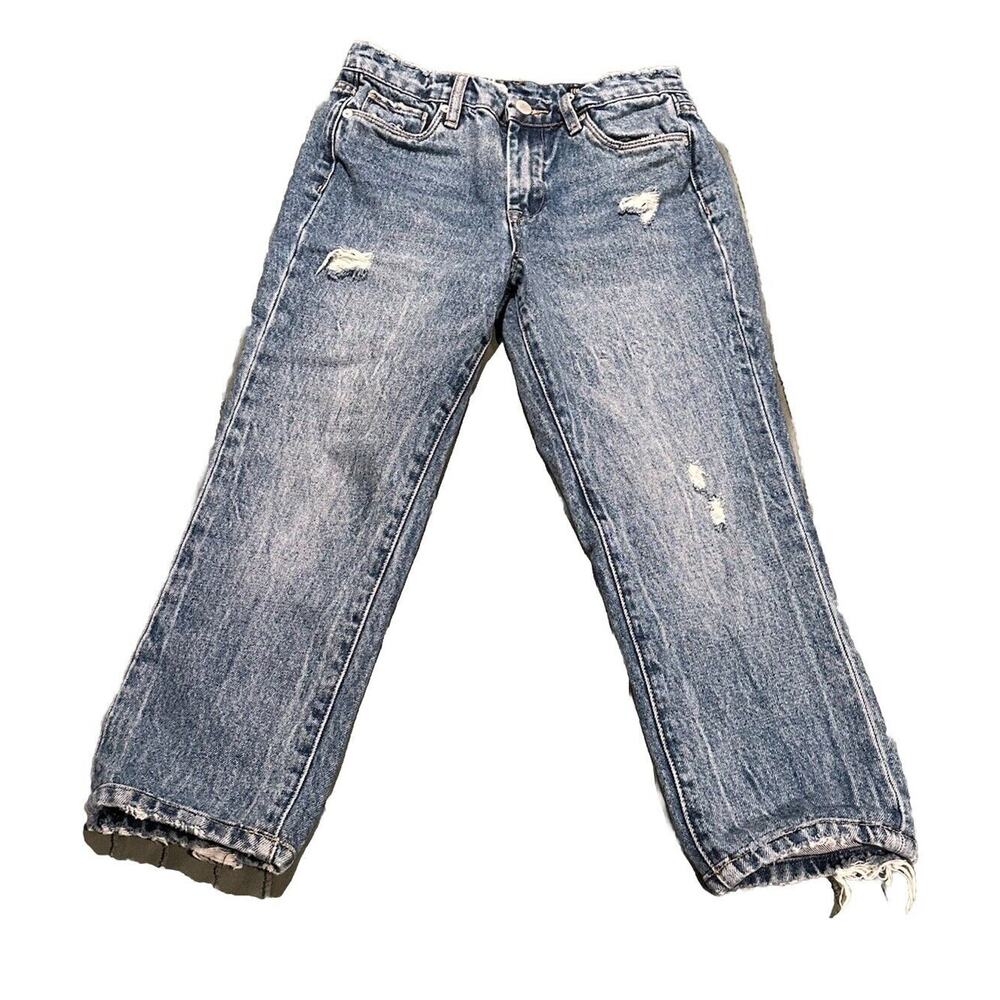 Black NYC Women’s The Madison Crop High Rise 24